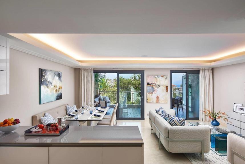 Parc Du Cap Luxury Apartment Antibes Exteriör bild