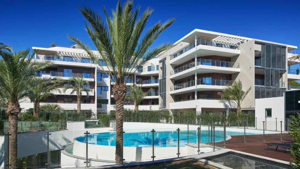 Parc Du Cap Luxury Apartment Antibes Exteriör bild