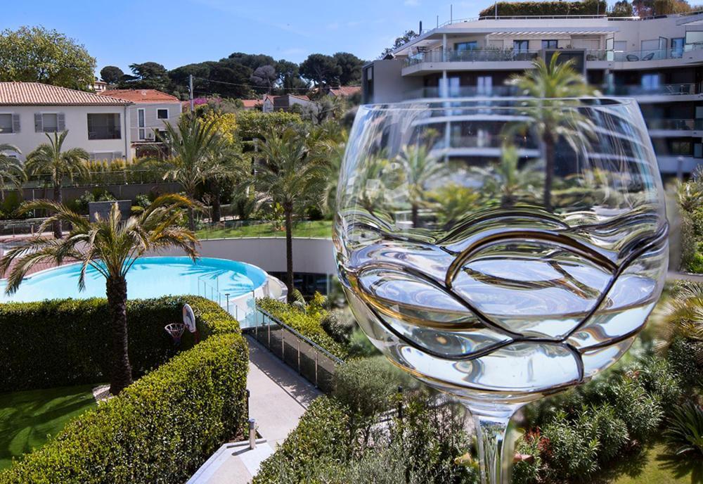 Parc Du Cap Luxury Apartment Antibes Exteriör bild